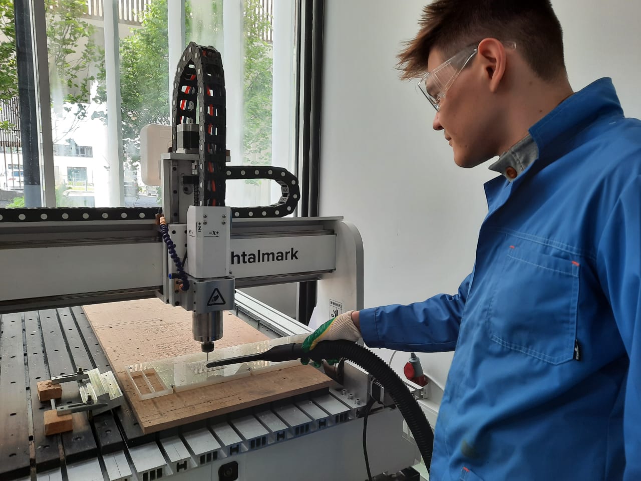 Skoltech Composite materials internship